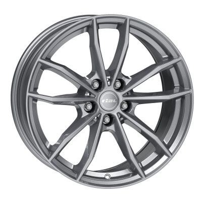 RIAL X12 Metál szürke 8X19 5X112 ET54 CB66,5 | alufelni |