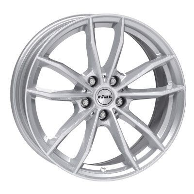RIAL X12 Silver 7,5X17 5X112 ET51 CB57,1 | alufelni |