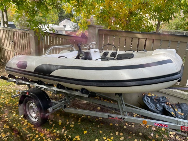 RIB 300 3 méteres 20 lóerőig motorizálható RIB-kishajó eladó