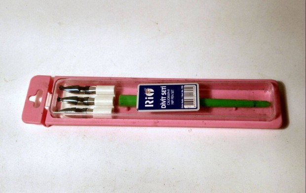 RIO Kalligráf Nip Pen Set (3db-os)