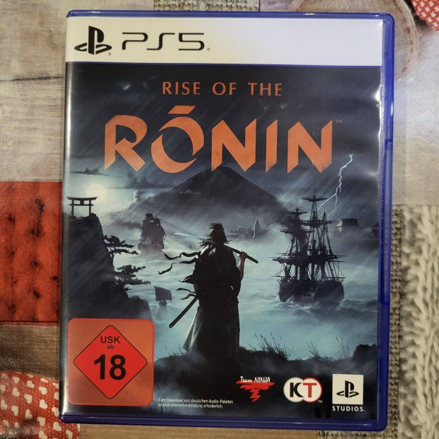 RISE OF The Ronin ps5 jtk elad-csere