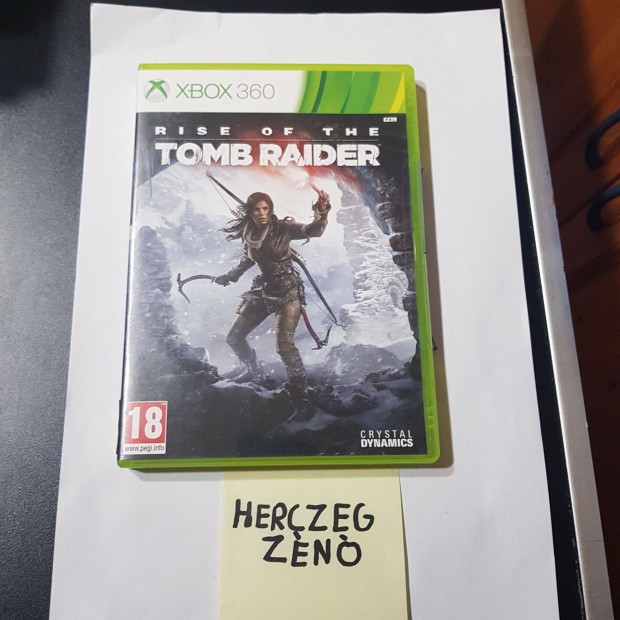 RISE OF The Tomb Raider xbox360