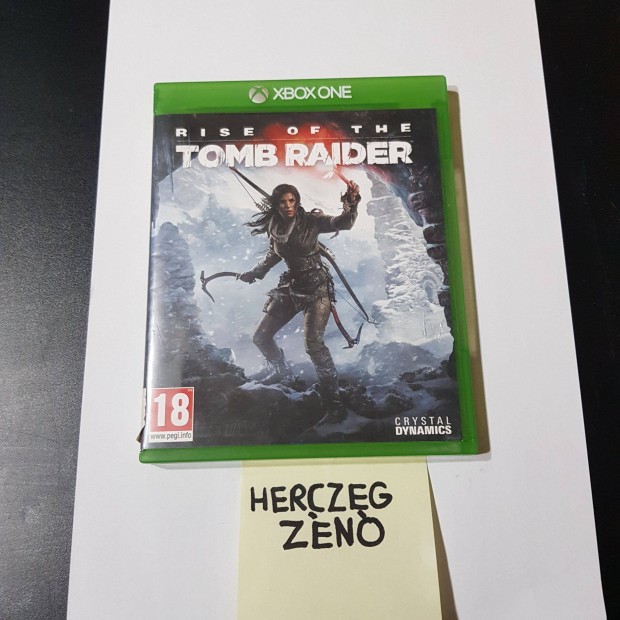 RISE OF The Tomb Raider xbox one