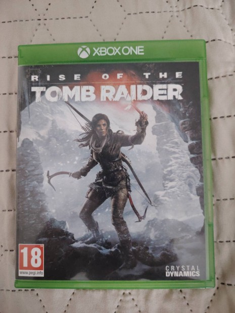 RISE OF Tomb Raider Xbox ONE (Hasznlt)