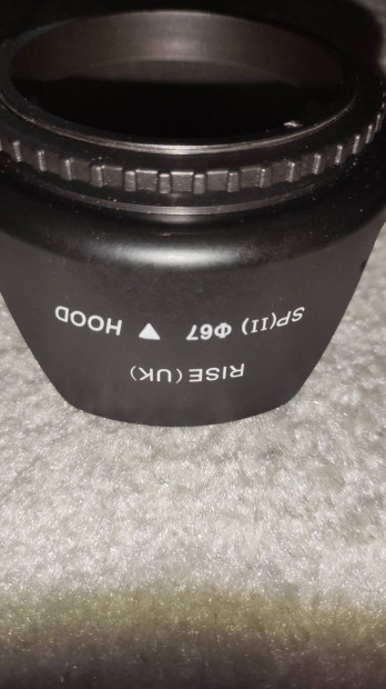 RISE (UK) 67 mm objektv napellenz. 
