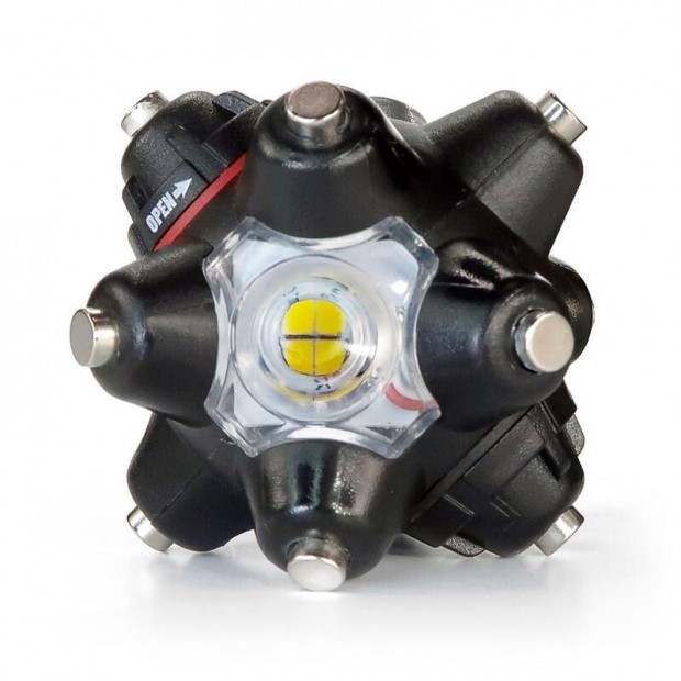 RISK RACING Mgneses Light Mine Professional Zseblmpa - Kz nlkli v