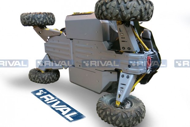 RIVAL Komplett haspáncél készlet - Alumínium Yamaha YXZ 1000