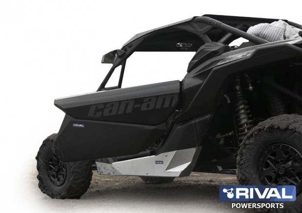 RIVAL ajtók alsó panelek - Alumínium Can-Am Maverick X3