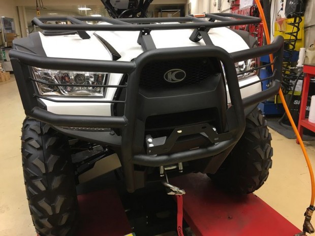 RIVAL első lökhárító - Kymco MXU 500i/550i/700i