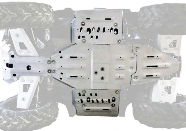 RIVAL haspáncél - Alumínium Polaris Sportsman 850/1000 Touring