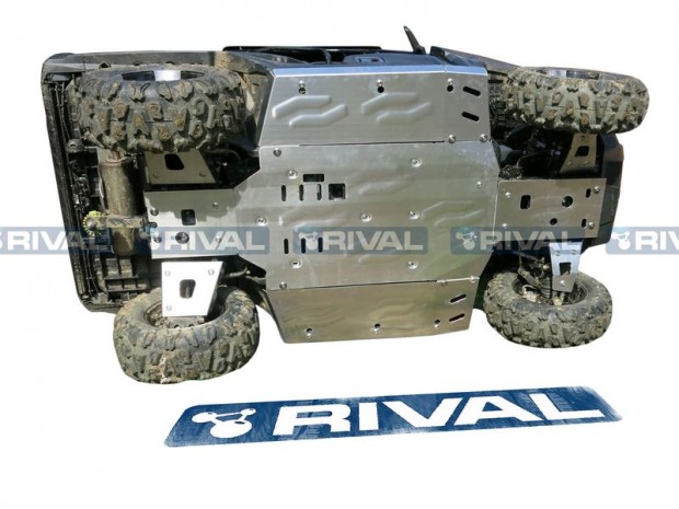 RIVAL komplett haspáncél - Alumínium 4 mm CF Moto