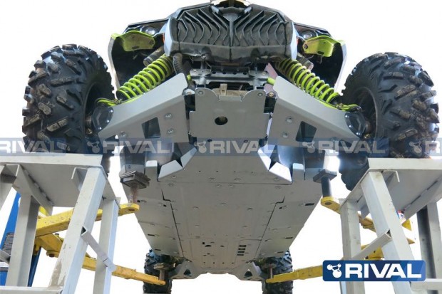 RIVAL komplett haspáncél - Alumínium 4 mm Can-Am Maverick