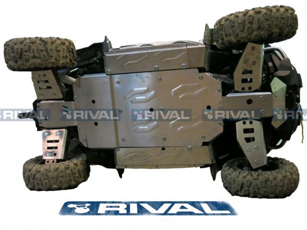 RIVAL komplett haspncl kszlet - Alumnium CF Moto Zforce 800/1000
