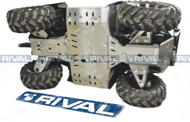 RIVAL teljes haspncl kszlet - Alumnium CF Moto CForce 800/820