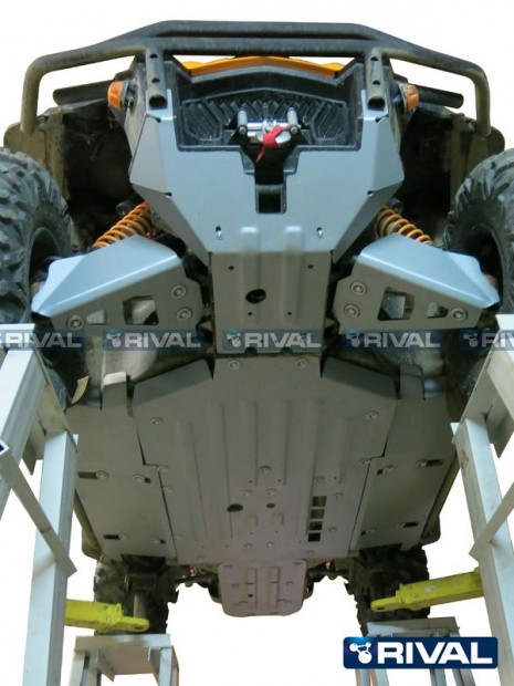 RIVAL teljes haspncl kszlet - Alumnium Can-Am Commander szmra