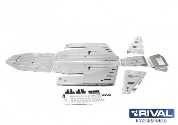 RIVAL teljes haspncl kszlet - Alumnium Polaris RZR 1000 XP/Turbo