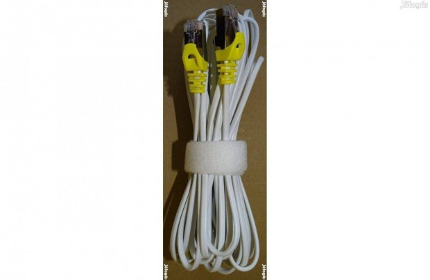RJ45 csatlakozóval szerelt vezeték 10m
