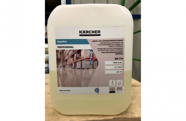 RM776 Karcher tiszttszer