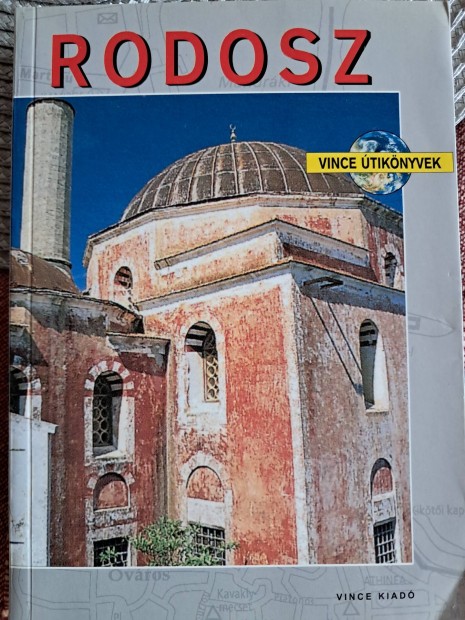 RODOSZ Útikönyv Útitérképpel