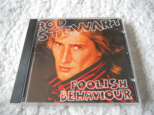 ROD Stewart : Foolish behaviour CD1 / 2 Black Weeks Megfigyelem 0