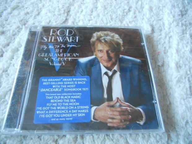 ROD Stewart : Great American songbook vol V. CD ( j, Flis)