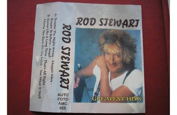 ROD Stewart - Greatest Hits ,gyri msoros kazetta