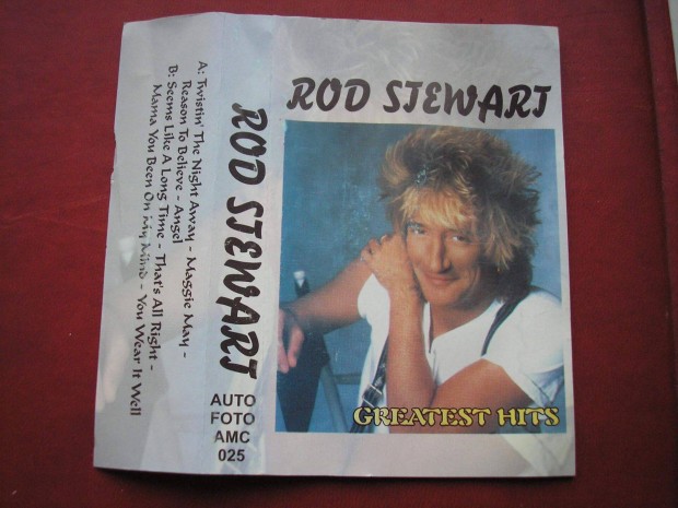 ROD Stewart - Greatest Hits ,gyri msoros kazetta