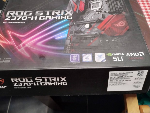 ROG Strix Z370-H Gaming