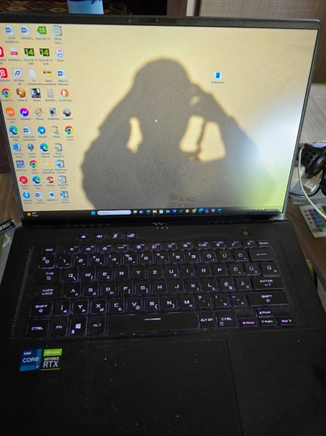 ROG Zephyrus M16 GU603HM hasznlt laptop elad