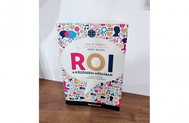 ROI a kzssgimdiban marketing zleti knyv