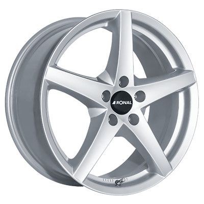 RONAL R41 Sil 8X17 5X112 ET48 CB76,8 | alufelni |