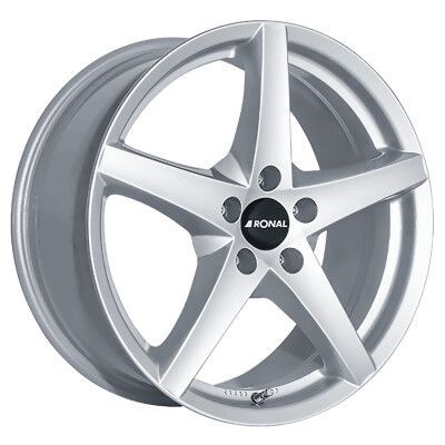 RONAL R41 Sil 8X18 5X120 ET35 CB72,5 | alufelni |