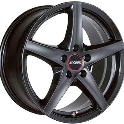 RONAL R41 Tompa fekete 6,5X15 5X98 ET27 CB68 | alufelni |
