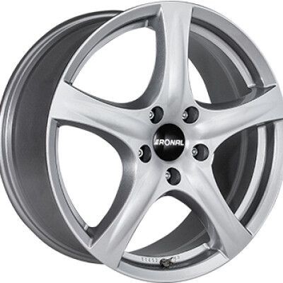 RONAL R42 Chrystal Silver 5X14 4X100 ET38 CB68 | alufelni |