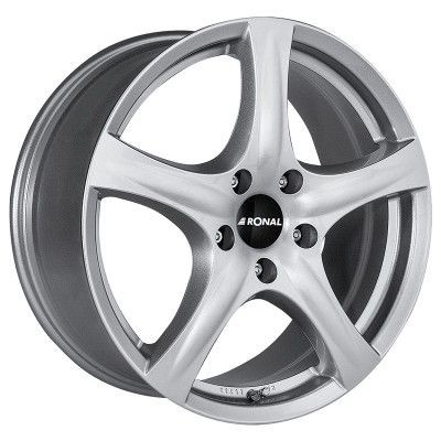 RONAL R42 Chrystal Silver 6,5X16 5X112 ET50 CB76,1 | alufelni |