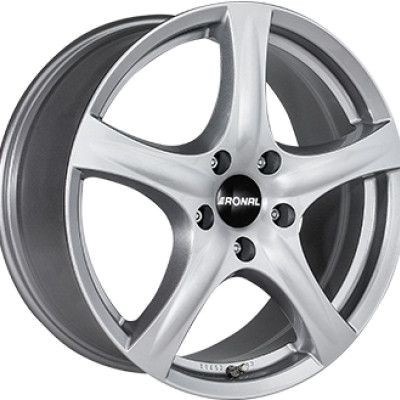 RONAL R42 Chrystal Silver 7X17 4X114,3 ET40 CB76 | alufelni |