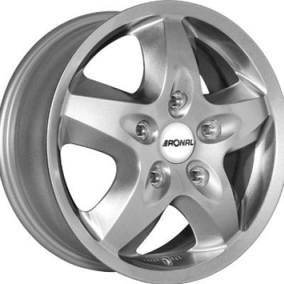 RONAL R44 Crystal Ezüst 7X17 6X130 ET55 CB84,1 | alufelni |