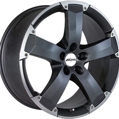 RONAL R47 Antracit Polrozott 8X17 5X120 ET45 CB65,1 | alufelni |