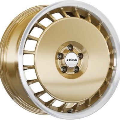 RONAL R50 Aero Gold 8X18 5X120 ET50 CB65,9 | alufelni |