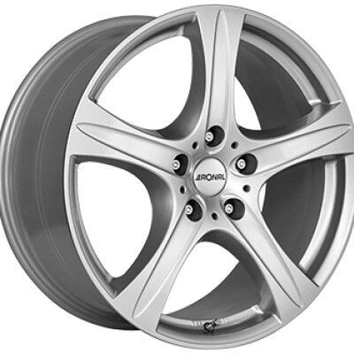RONAL R55 SUV Crystal Ezüst 8,5X18 5X108 ET45 CB76 | alufelni |