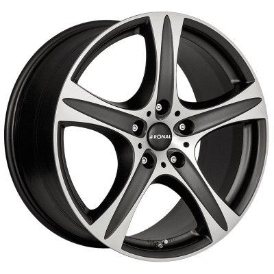 RONAL R55 SUV MBFP 7,5X17 5X120 ET45 CB72,5 | alufelni |