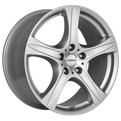 RONAL R55 SUV Sil 9X19 5X127 ET48 CB71,5 | alufelni |
