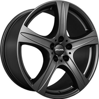 RONAL R55 SUV Tompa fekete 9,5X20 5X120 ET50 CB72,6 | alufelni |