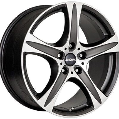 RONAL R55 SUV Tompa fekete Polírozott 8,5X18 5X114,3 ET38 CB82 |