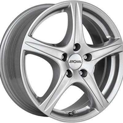 RONAL R56 KRISTALLSILBER 8X18 5X110 ET35 CB65,1 | alufelni |