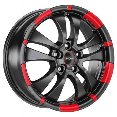 RONAL R59 Black RL 7,5X18 5X120 ET35 CB72,5 | alufelni |