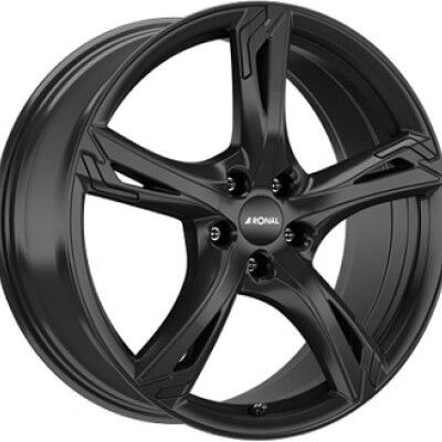 RONAL R62 Fényes fekete 7,5X18 5X114,3 ET52 CB65,1 | alufelni |