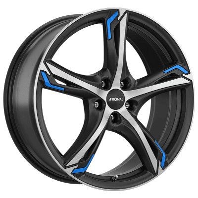 RONAL R62 MBDC-Blue 8,5X20 5X112 ET50 CB76,8 | alufelni |