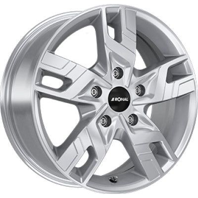 RONAL R64 Ez�st 7X17 5X118 ET60 CB71,1 | alufelni |
