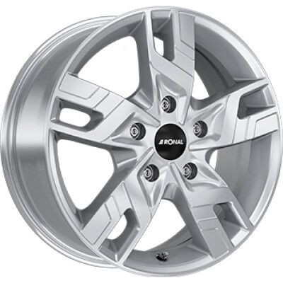RONAL R64 Ezüst 7X17 5X130 ET33 CB84,1 | alufelni |